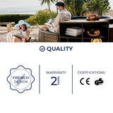 Netspa Octopus Spa 4-6 personer uden komplet møbelsæt