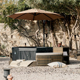 Netspa Octopus Spa 4-6 personer uden komplet møbelsæt