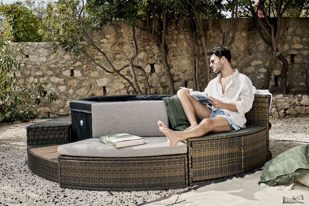 Netspa Octopus Spa 4-6 personer uden komplet møbelsæt