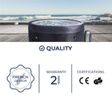 Netspa Spa Vita 4-personer uden møbler