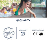 Netspa VITA Premium Spa 4-6 personer uden komplet møbelsæt