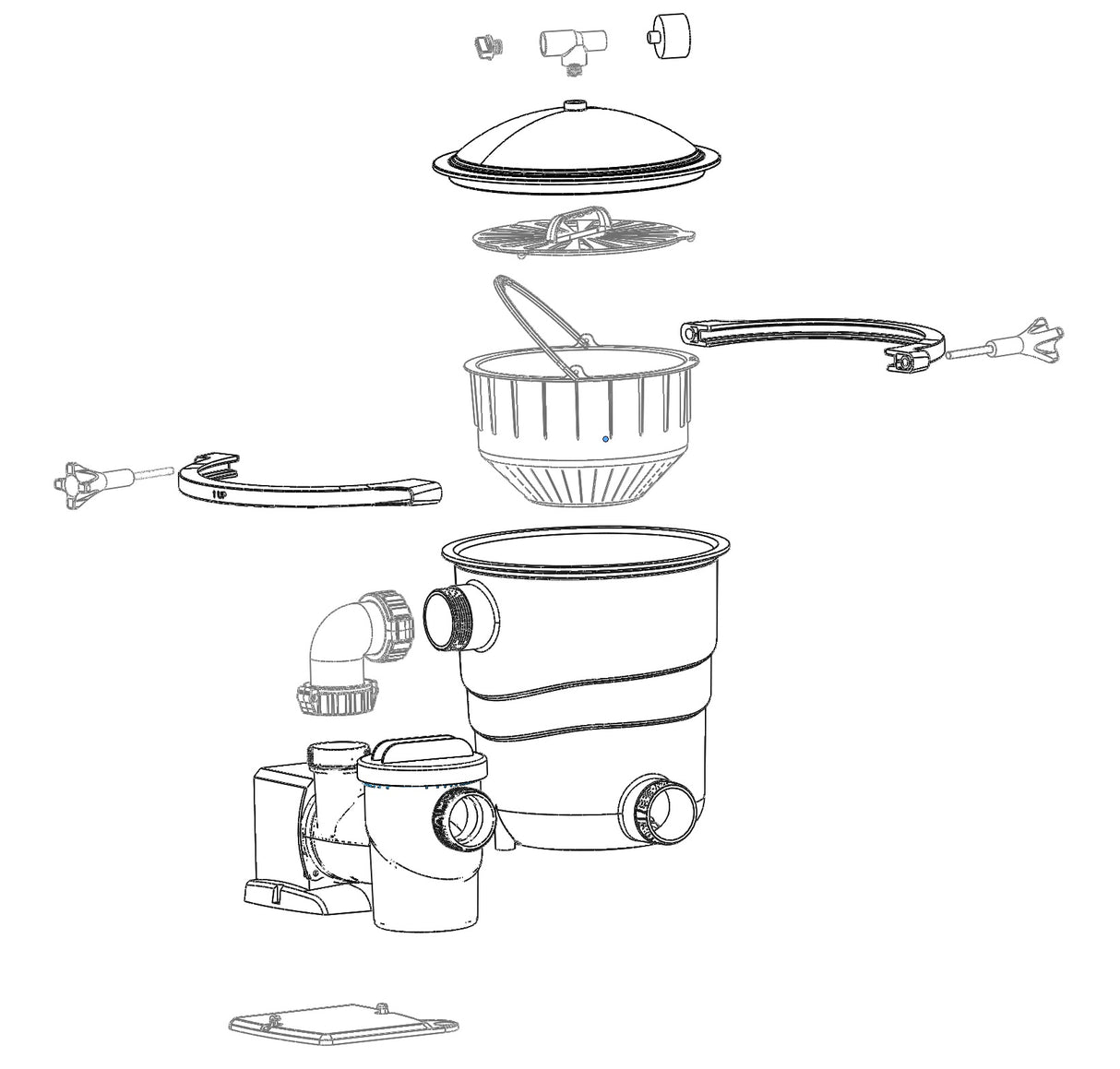 Poolex Filter Max til swimming pool