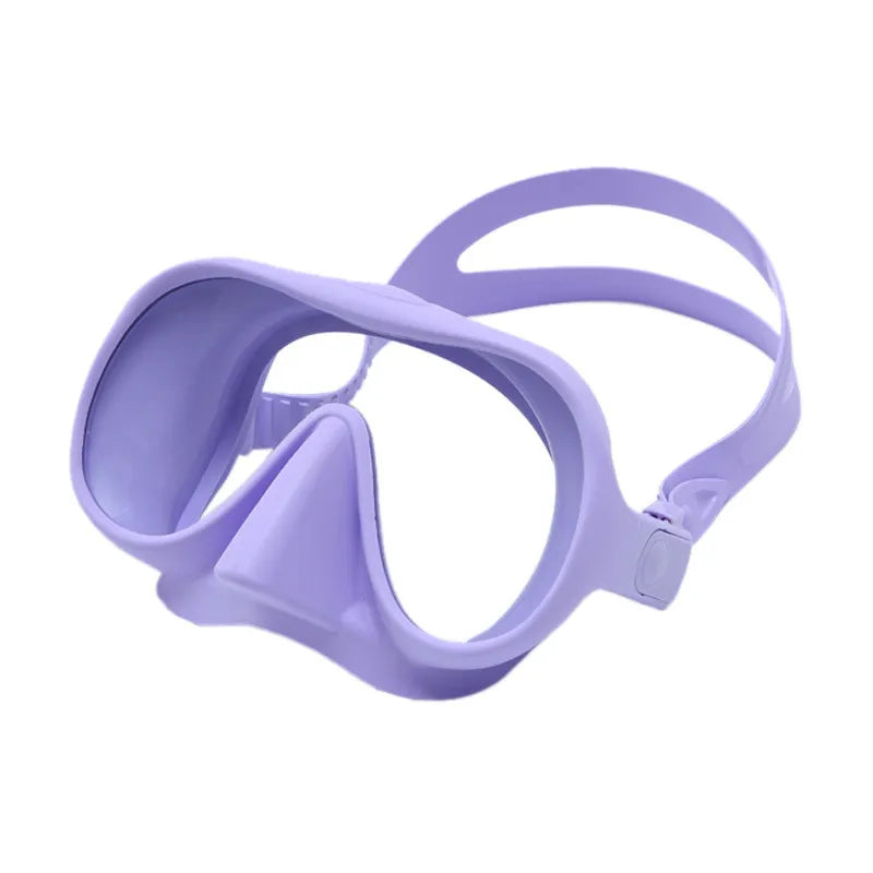 OD Snorkelpakke Softview maske og dry snorkel til Junior