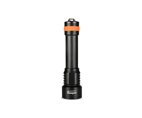 OrcaTorch Dykkerlygte D511 2200 Lumen LED Sort