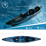 Wattsup Kajak Torpedo 2P