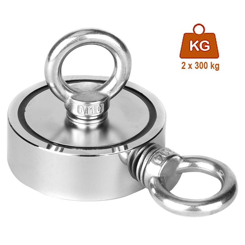 Fiskemagnet dobbelt