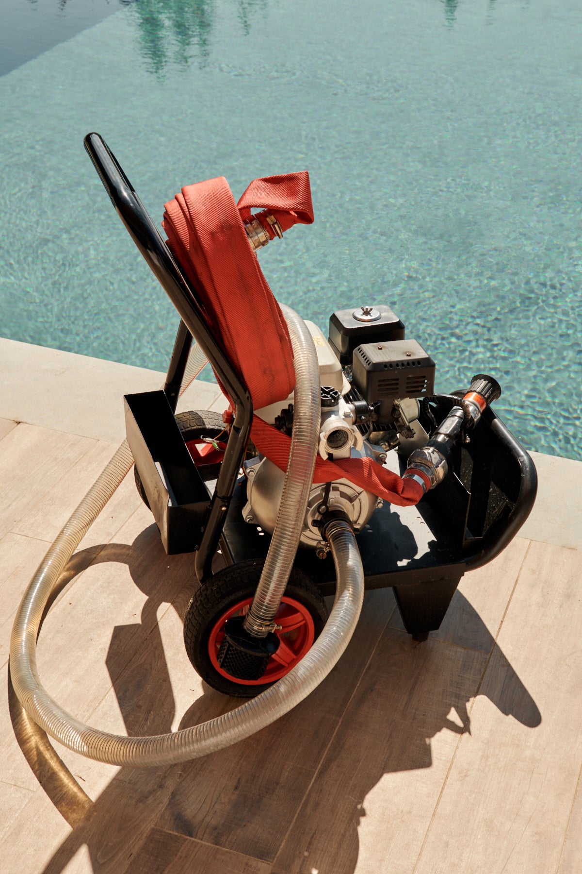 Poolex Brandsikringspumpe Pool Sam til swimming pool