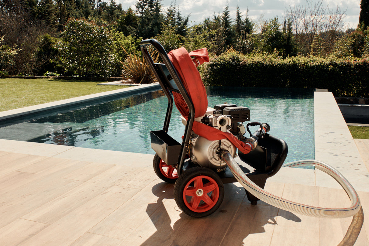 Poolex Brandsikringspumpe Pool Sam til swimming pool