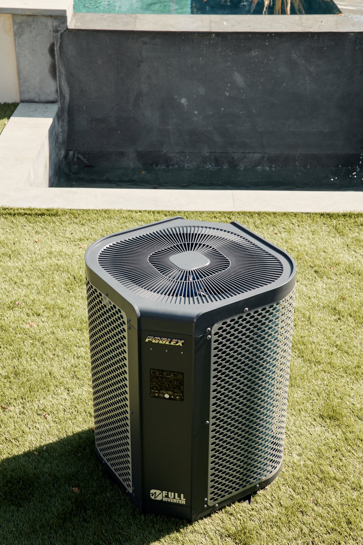 Poolex Varmepumpe Vertigo Fi 200 til swimming pool