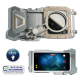 DIVEVOLK SeaTouch 4 MAX Platinum V2, Underwater housing til iPhone og Android