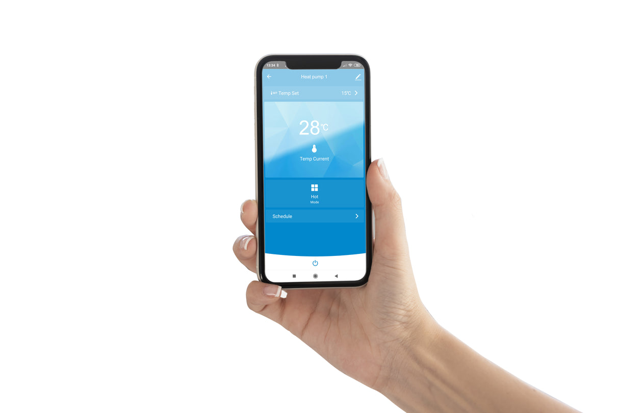 Poolex Varmepumpe Mag R til swimming pool