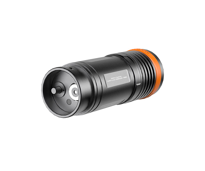 OrcaTorch Dykkerlygte D920 5000 Lumen med Goodman Handle