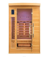 France Sauna Apollon Quartz 2 Infrarød Sauna 2 personer