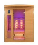 France Sauna Apollon 3 Quartz 3 personer