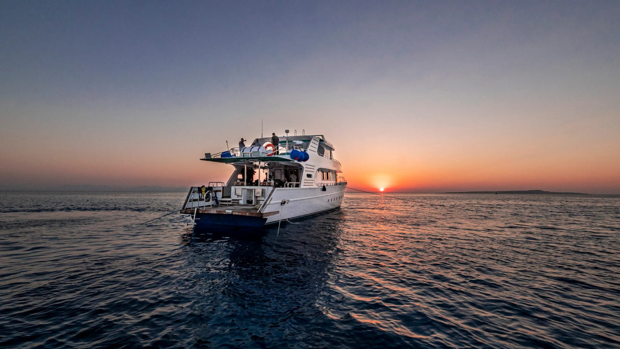 Rødehavet, Egypten - Liveaboard