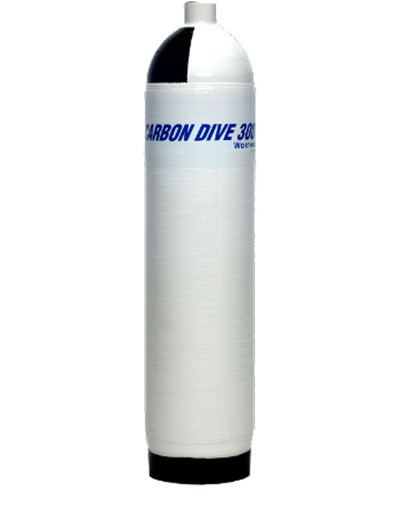 Carbon Dykkerflaske 6,8 Ltr 300bar