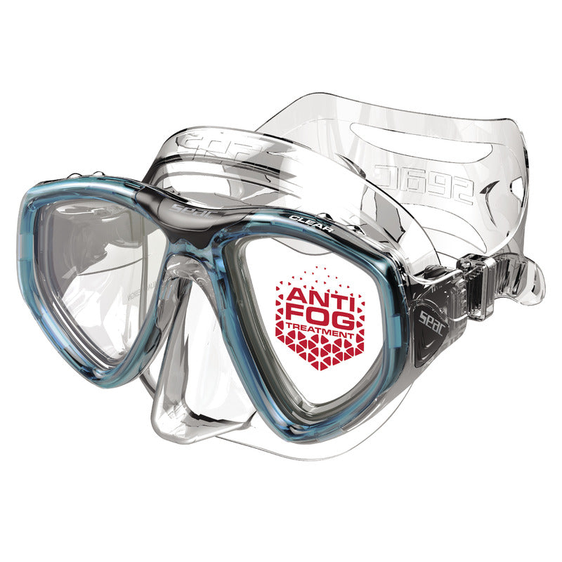 Seac Sub Dykkermaske Silicone CLEAR antidug