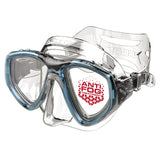 Seac Sub Dykkermaske Silicone CLEAR antidug