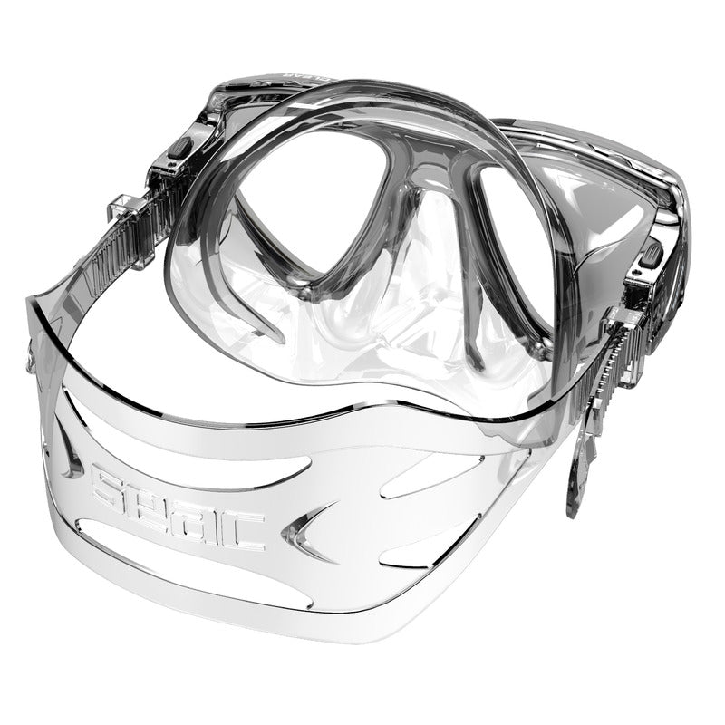 Seac Sub Dykkermaske Silicone CLEAR antidug