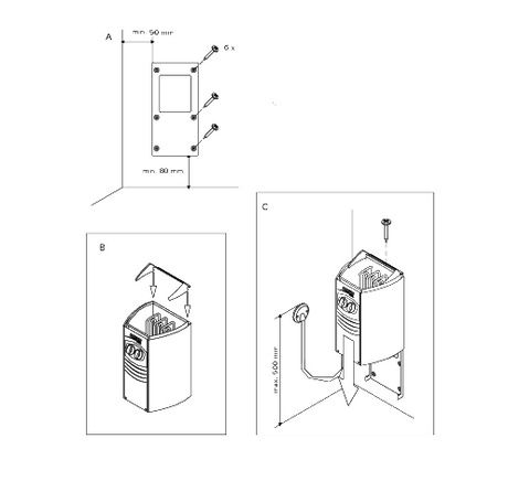 Harvia Vega Compac Stove