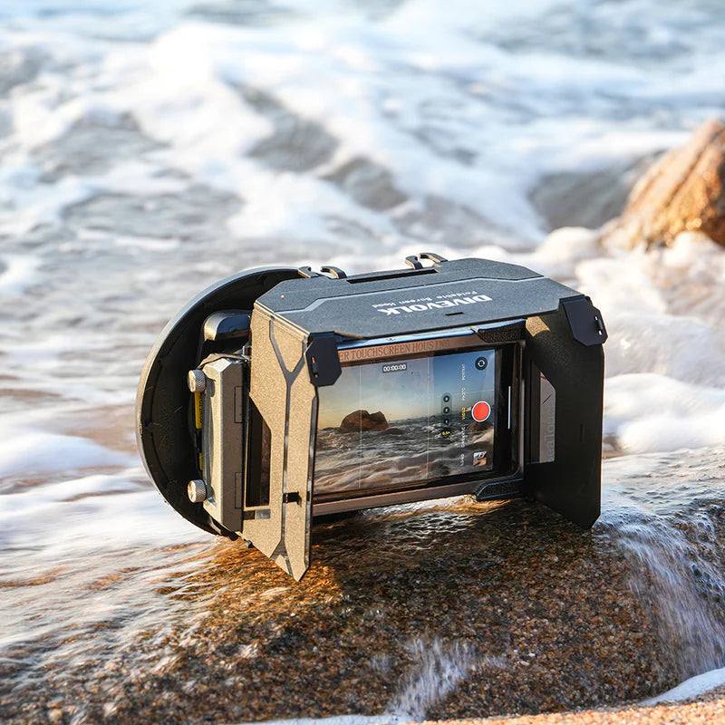 DIVEVOLK Foldable Screen Hood