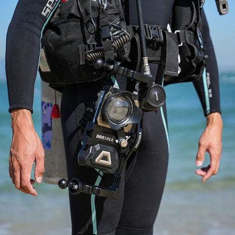 DIVEVOLK Coiled Lanyard