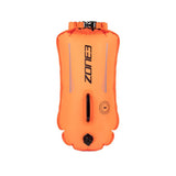 Zone3 svømmebøje / swimming buoy /Dry bag 28L Hi-Vis Orange