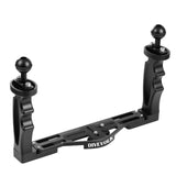 NEW - DIVEVOLK Dual Handle for Underwater Housing