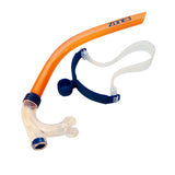 Zone3 Snorkel Front Facing Orange/Transparent