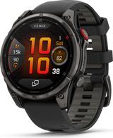 Garmin Dykkercomputer Fenix 8 Pro - 47 mm AMOLED Sapphire Carbon Grå