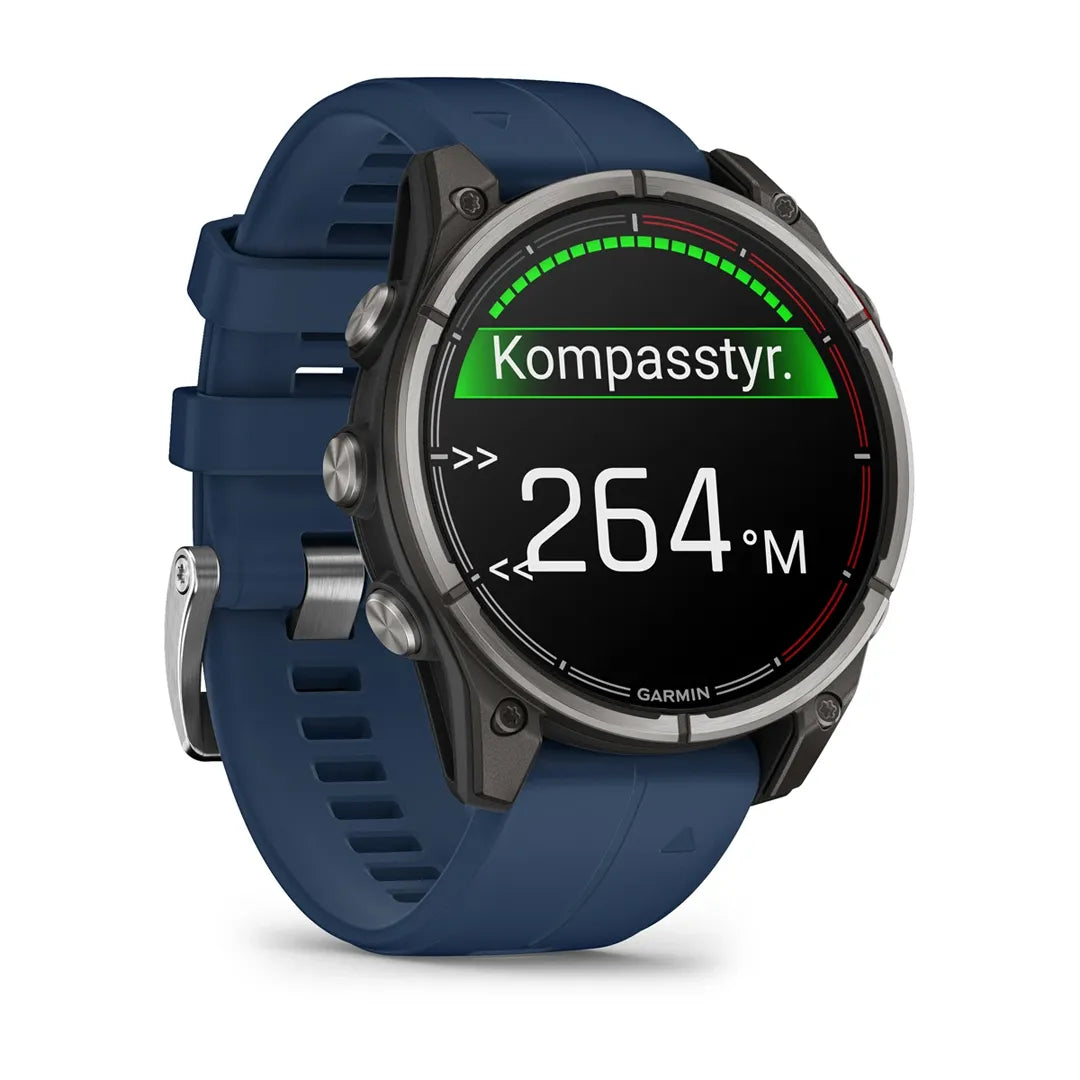 Garmin Smartwatch Quatix 8 - 47 mm AMOLED