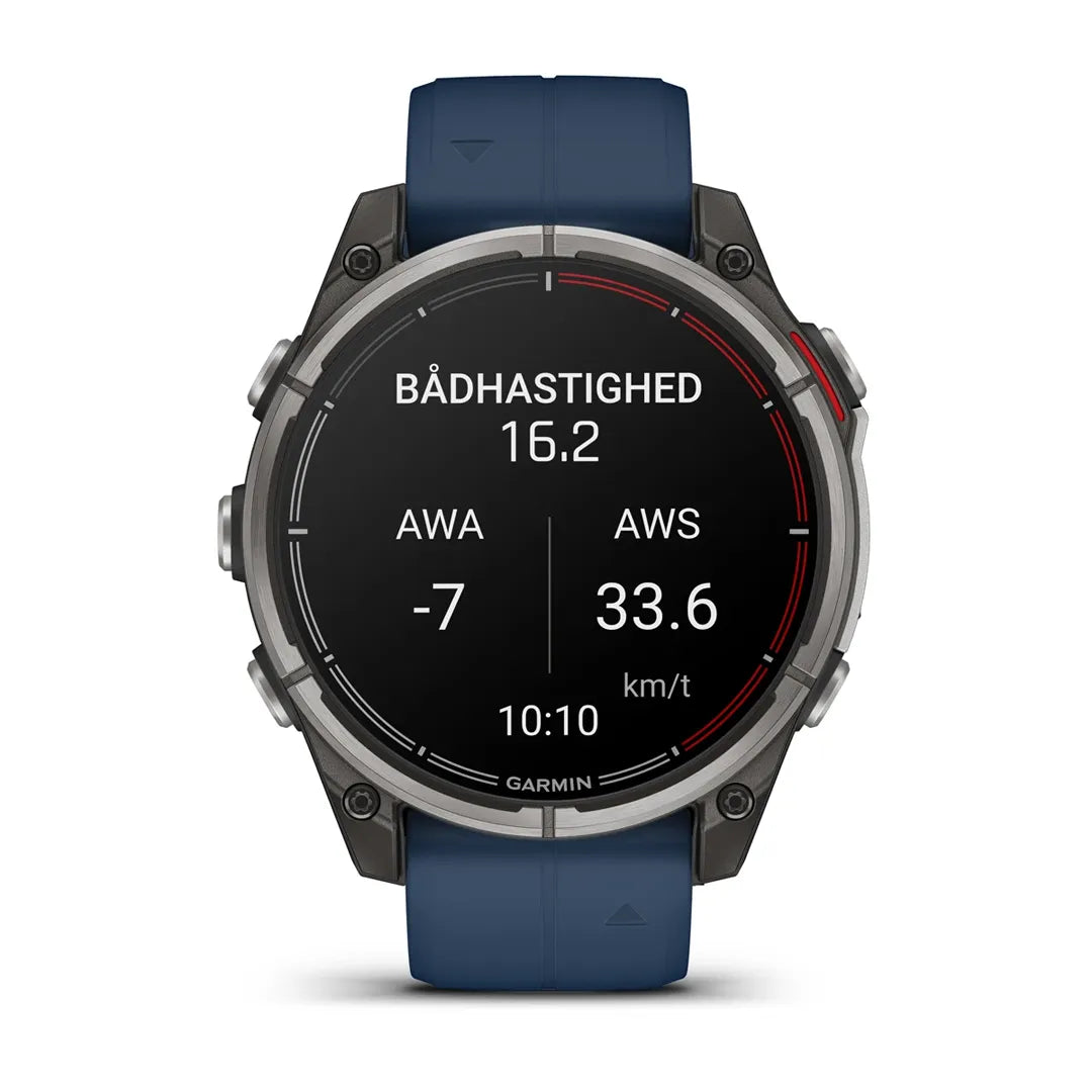 Garmin Smartwatch Quatix 8 - 47 mm AMOLED