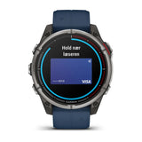 Garmin Smartwatch Quatix 8 - 47 mm AMOLED