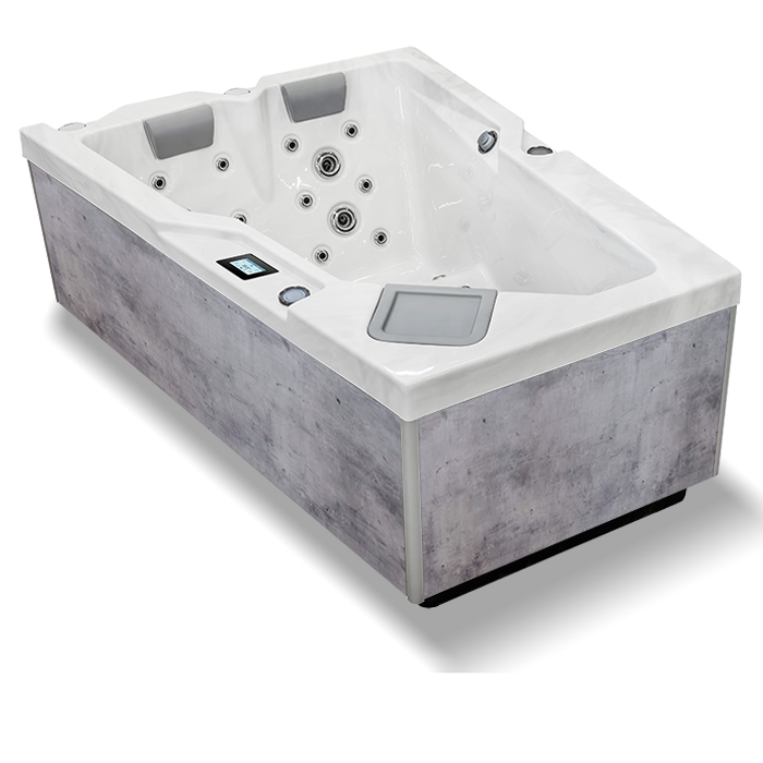 Hanscraft Spa Oka Design Amethyst - Oka 1