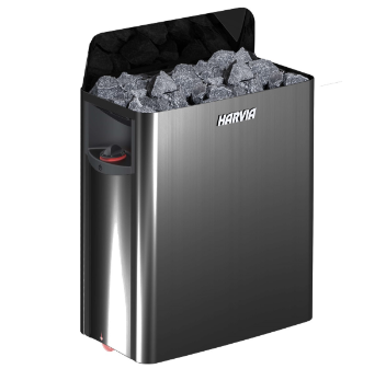 Harvia Wall Black Model 6.0kw Saunaovn