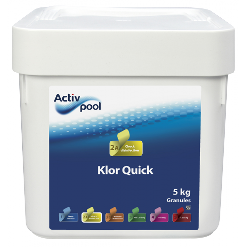 Activ Pool Klor Quick 5kg