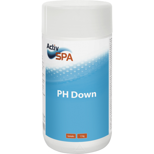Activ Spa Spa pH Down, 1,5 kg