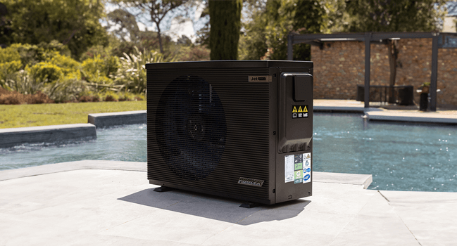 Poolex Varmepumpe Jet Pro 125 M3 til swimming pool