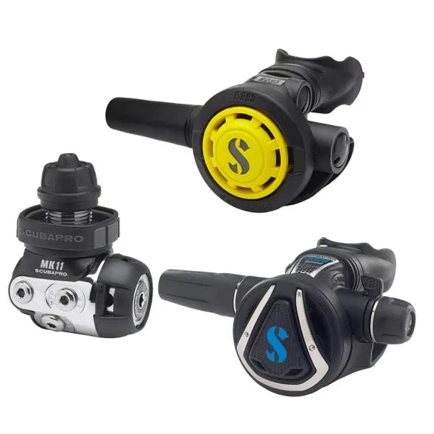 Scubapro Octopus Regulatorsæt MK11/C370/R095