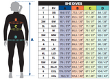 Mares Våddragt PRO THERM 8/7 She Dives