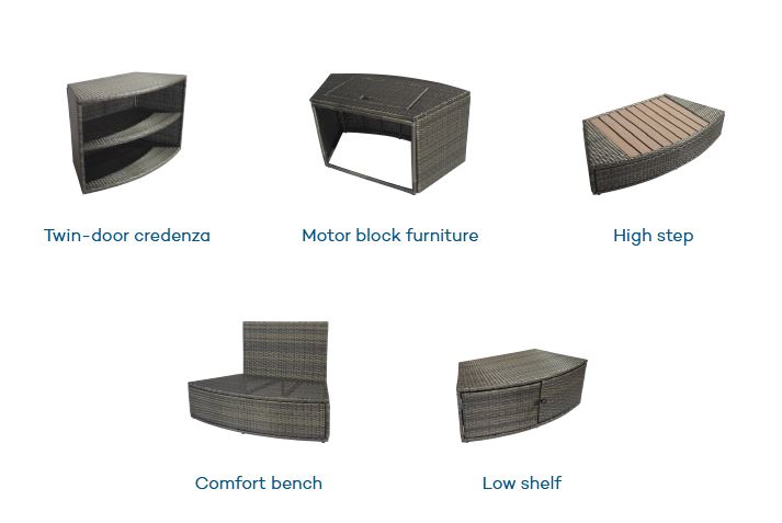 Netspa Octopus Spa 4-6 personer