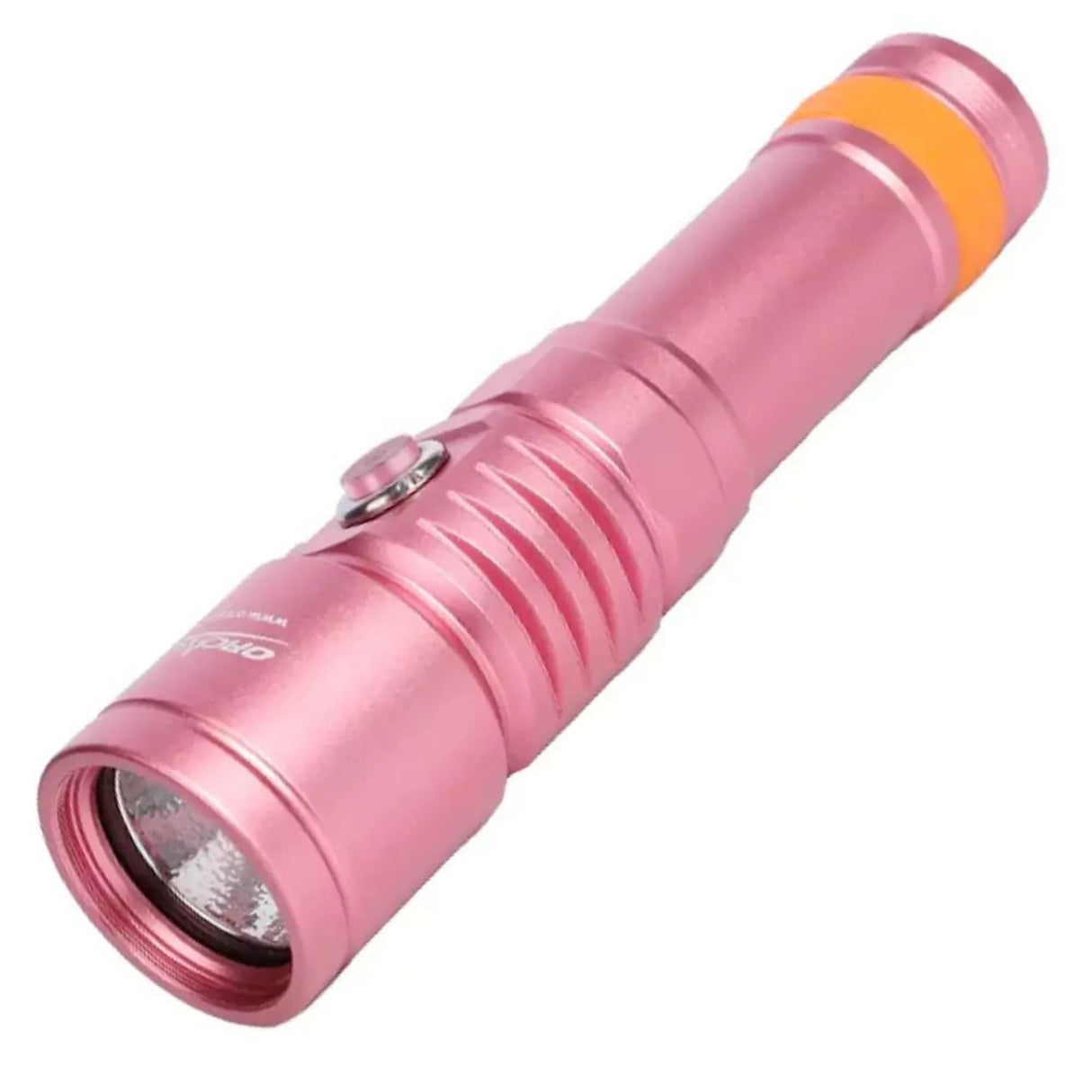 OrcaTorch Dykkerlygte D710 LED 3000 Lumen Lyserød