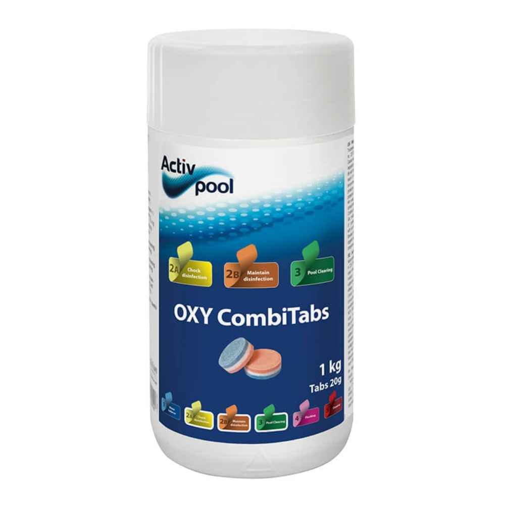 Activ Pool Oxy CombiTabs, Chlorine free 20g, 800g