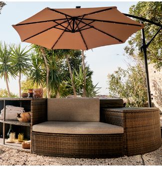 Netspa Parasol for Hot Tup