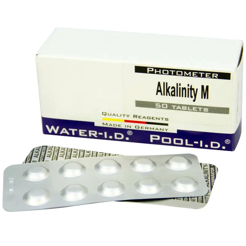 Swim & Fun Pool Lab Refill Alkalinity-M, 50 tabletter