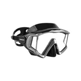 Dykkermaske Silicone tri-glas forskellige farver