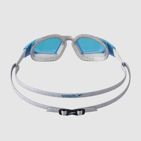 Speedo Svømmebriller Aquapulse Pro Hvid/Blå