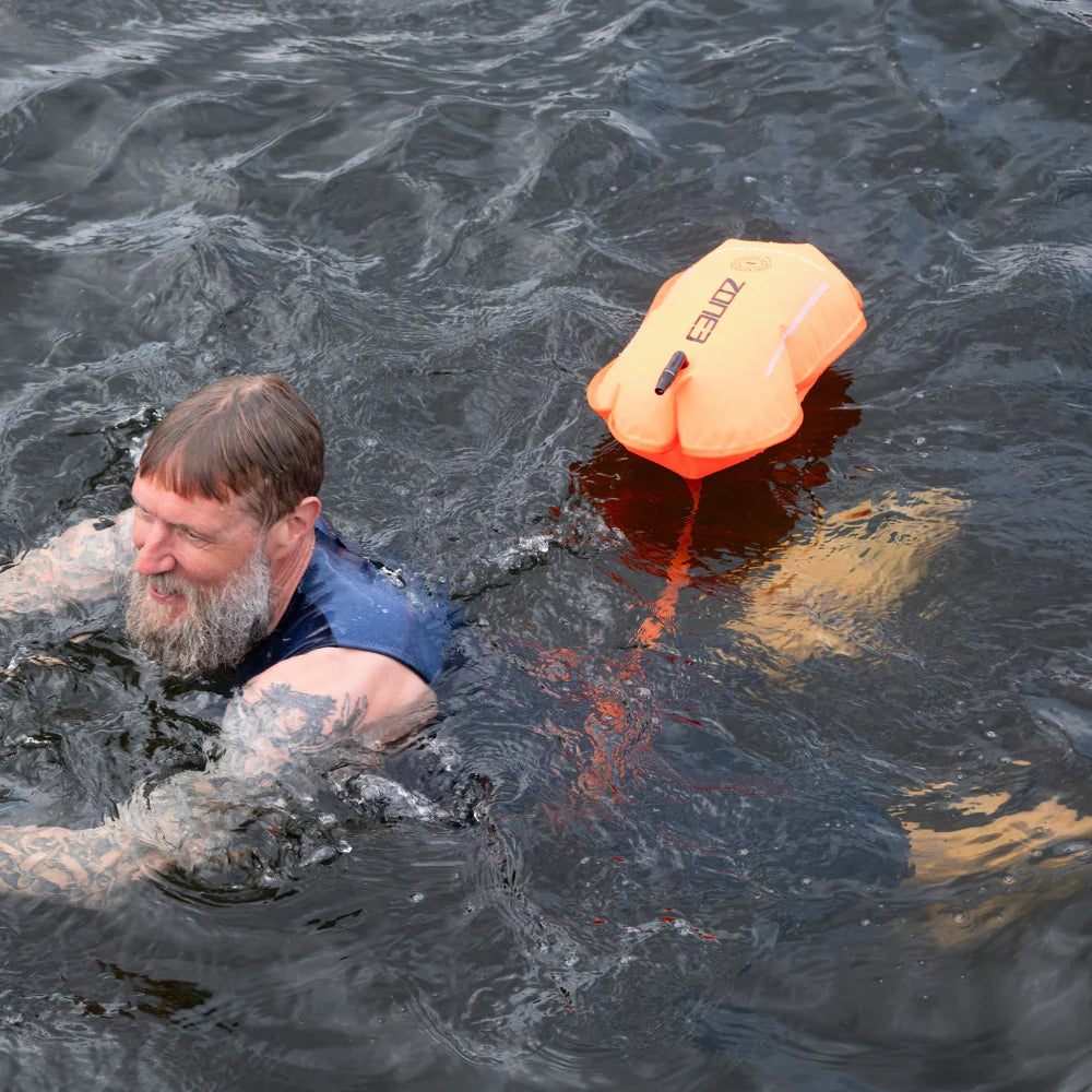 Zone3 svømmebøje / swimming buoy Tow Float Hi-Vis Orange