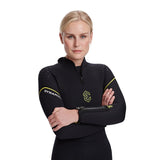 DynamicNord VÅDDRAGT Women Wetsuit Advanced SL-72 7mm Sort/Gul