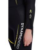 DynamicNord VÅDDRAGT Women Wetsuit Advanced SL-72 7mm Sort/Gul